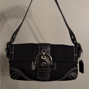 Coach Mini Soho Baguette with Signature C